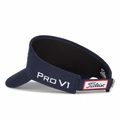 Titleist Tour Visor 2022 -Golf Sales Store titleist tour visor navy white 03 65527.1650473651
