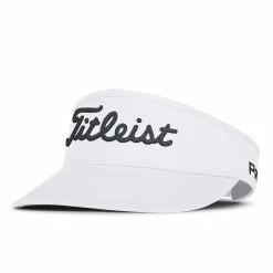 Titleist Tour Visor 2022 -Golf Sales Store titleist tour visor white black 01 75298.1650473650