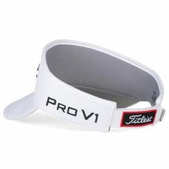 Titleist Tour Visor 2022 -Golf Sales Store titleist tour visor white black 03 88095.1650473650