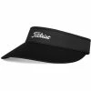 Titleist Women's Sundrop Visor 2 Titleist Women's Sundrop Visor -Golf Sales Store titleist womens sundrop visor black white 01 32633.1645720304