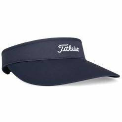 Titleist Women's Sundrop Visor 34 Titleist Women's Sundrop Visor -Golf Sales Store titleist womens sundrop visor navy white 02 32992.1645720304