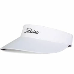 Titleist Women's Sundrop Visor 37 Titleist Women's Sundrop Visor -Golf Sales Store titleist womens sundrop visor white black 01 88622.1645720304