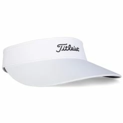 Titleist Women's Sundrop Visor 38 Titleist Women's Sundrop Visor -Golf Sales Store titleist womens sundrop visor white black 02 85875.1645720304