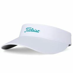 Titleist Women's Sundrop Visor 46 Titleist Women's Sundrop Visor -Golf Sales Store titleist womens sundrop visor white pacific 01 79069.1645720304