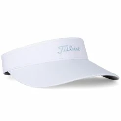 Titleist Women's Sundrop Visor 52 Titleist Women's Sundrop Visor -Golf Sales Store titleist womens sundrop visor white sky 02 67596.1645720315