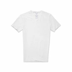 Tommy John Cool Cotton High V Neck Undershirt 5 Tommy John Cool Cotton High V Neck Undershirt -Golf Sales Store tommy john cool cotton high v neck undershirt white 01 32597.1632338258