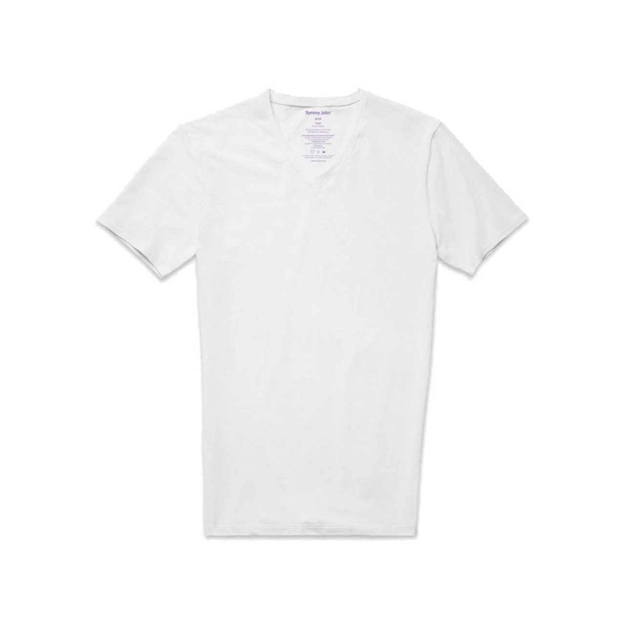 Tommy John Cool Cotton High V Neck Undershirt 4 Tommy John Cool Cotton High V Neck Undershirt - Image 2