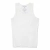Tommy John Cool Cotton Tank Top Undershirt -Golf Sales Store tommy john cool cotton tank top undershirt white 01 95475.1632338615