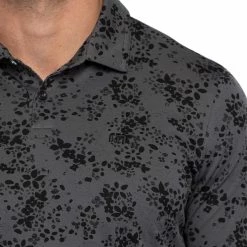 Travis Mathew A Little Spice Polo 7 Travis Mathew A Little Spice Polo -Golf Sales Store travis mathew a little spice polo heather forged iron 03 43481.1678472880