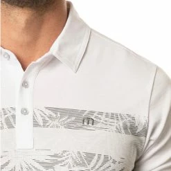 Travis Mathew Activate Polo -Golf Sales Store travis mathew activate polo white 02 10764.1676594845