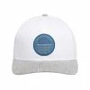 Travis Mathew All Booked Up Hat -Golf Sales Store travis mathew all booked up hat white 01 82069.1678478878