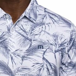 Travis Mathew Around The Bay Polo 7 Travis Mathew Around The Bay Polo -Golf Sales Store travis mathew around the bay polo white 03 52535.1678477679