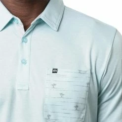 Travis Mathew Bay Swim Polo -Golf Sales Store travis mathew bay swim polo heather petite four 02 13042.1676588441