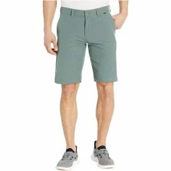 Travis Mathew Beck Shorts -Golf Sales Store travis mathew beck short balsam green 01 38458.1632513504