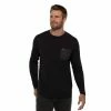 Travis Mathew Beers And Cheers Long Sleeve Tee -Golf Sales Store travis mathew beers and cheers long sleeve tee black 01 55741.1671652265