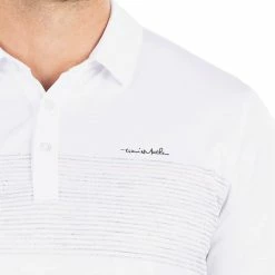Travis Mathew Brecon Range Polo -Golf Sales Store travis mathew brecon range polo white 03 88070.1671652488