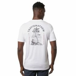 Travis Mathew Cattails Tee -Golf Sales Store travis mathew cattails tee white 02 65738.1676596475
