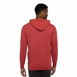Travis Mathew Chestnuts Roasting Hoodie -Golf Sales Store travis mathew chestnuts roasting hoodie heather red 03 08205.1671651296