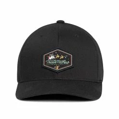 Travis Mathew Christmas Countdown Hat -Golf Sales Store travis mathew christmas countdown hat black 01 42483.1671650927