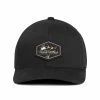 Travis Mathew Christmas Countdown Hat -Golf Sales Store travis mathew christmas countdown hat black 01 86366.1671652070