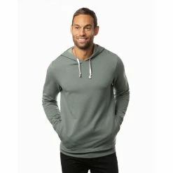 Travis Mathew Cloud Hoodie -Golf Sales Store travis mathew cloud hoodie balsam green 01 96276.1667934048
