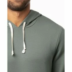 Travis Mathew Cloud Hoodie -Golf Sales Store travis mathew cloud hoodie balsam green 04 40359.1667934048