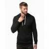 Travis Mathew Cloud Hoodie -Golf Sales Store travis mathew cloud hoodie black 01 93609.1667934048