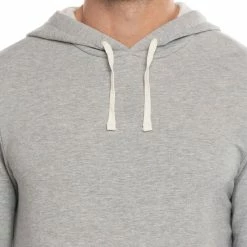 Travis Mathew Cloud Hoodie -Golf Sales Store travis mathew cloud hoodie heather grey 04 38407.1667934495