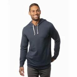 Travis Mathew Cloud Hoodie -Golf Sales Store travis mathew cloud hoodie mood indigo 01 42182.1667934048