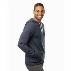 Travis Mathew Cloud Hoodie -Golf Sales Store travis mathew cloud hoodie mood indigo 02 38624.1667934048