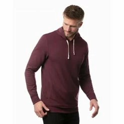 Travis Mathew Cloud Hoodie -Golf Sales Store travis mathew cloud hoodie tawny port 02 15605.1667934048