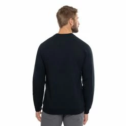 Travis Mathew Cloud OG 3.0 Crewneck -Golf Sales Store travis mathew cloud og 3 jacket black 03 53088.1671654433