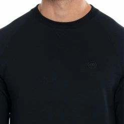 Travis Mathew Cloud OG 3.0 Crewneck -Golf Sales Store travis mathew cloud og 3 jacket black 04 69742.1671653981