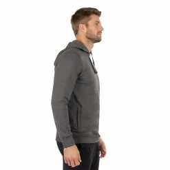 Travis Mathew Cloud Hoodie Slub -Golf Sales Store travis mathew cloud slub hoodie grey pinstripe 02 58874.1676667480
