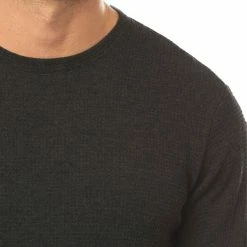 Travis Mathew Cloud Waffle Crew -Golf Sales Store travis mathew cloud waffle crew charcoal 03 94957.1671653988