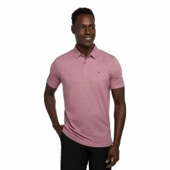 Travis Mathew Colorful City Polo