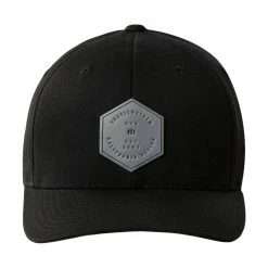 Travis Mathew Dopp Hat -Golf Sales Store travis mathew dopp hat black 01 64729.1645454494