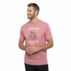 Travis Mathew Feeling Loco Tee -Golf Sales Store travis mathew feeling loco tee heather earth red 01 11057.1678483379