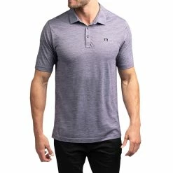 Travis Mathew Flying Tortilla Polo -Golf Sales Store travis mathew flying tortilla polo purple sage 01 40006.1659043285