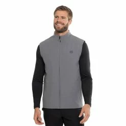 Travis Mathew Heater Vest 20 Travis Mathew Heater Vest -Golf Sales Store travis mathew heater vest quiet shade 01 35289.1671652750