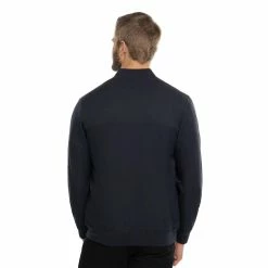 Travis Mathew Highwayman Full Zip -Golf Sales Store travis mathew highwayman jacket black 04 22193.1671652044