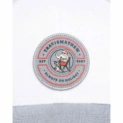 Travis Mathew Holiday SZN Hat 9 Travis Mathew Holiday SZN Hat -Golf Sales Store travis mathew holiday szn hat white 04 70769.1671651628
