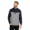 Travis Mathew Lantern Light Quarter Zip Hoodie -Golf Sales Store travis mathew lantern light quarter zip hoodie black 01 95706.1671652814