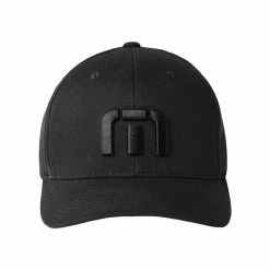 Travis Mathew Leezy Hat -Golf Sales Store travis mathew leezy hat black 01 57950.1633018215