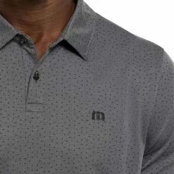 Travis Mathew Light Valley Polo -Golf Sales Store travis mathew light valley polo heather dark grey 03 20763.1671651594