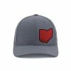 Travis Mathew Nassau Ohio Hat 1 Travis Mathew Nassau Ohio Hat -Golf Sales Store travis mathew nassau ohio hat grey 01 04537.1633018012