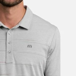 Travis Mathew Onto Something Here Polo -Golf Sales Store travis mathew onto something here polo heather sleet 03 01143.1632332484