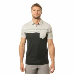 Travis Mathew Salad Days Polo 10 Travis Mathew Salad Days Polo -Golf Sales Store travis mathew salad days polo heather light grey 01 08409.1676589034