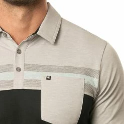 Travis Mathew Salad Days Polo 12 Travis Mathew Salad Days Polo -Golf Sales Store travis mathew salad days polo heather light grey 02 79701.1676590723