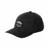 Travis Mathew Sawing Logs Hat -Golf Sales Store travis mathew sawing logs hat heather black 01 89045.1676586076
